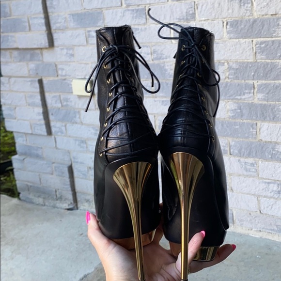 MIMOSA Corset booties - Picture 5 of 13